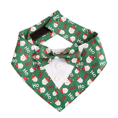 HDGDT plaid-patterned dog tuxedo highlights festive style for parties and photos