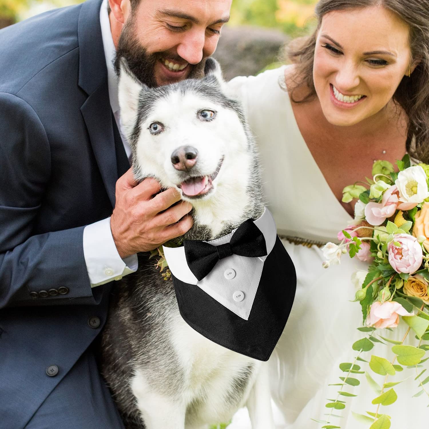 HDGDT soft breathable fabric keeps pets comfortable during celebrations.