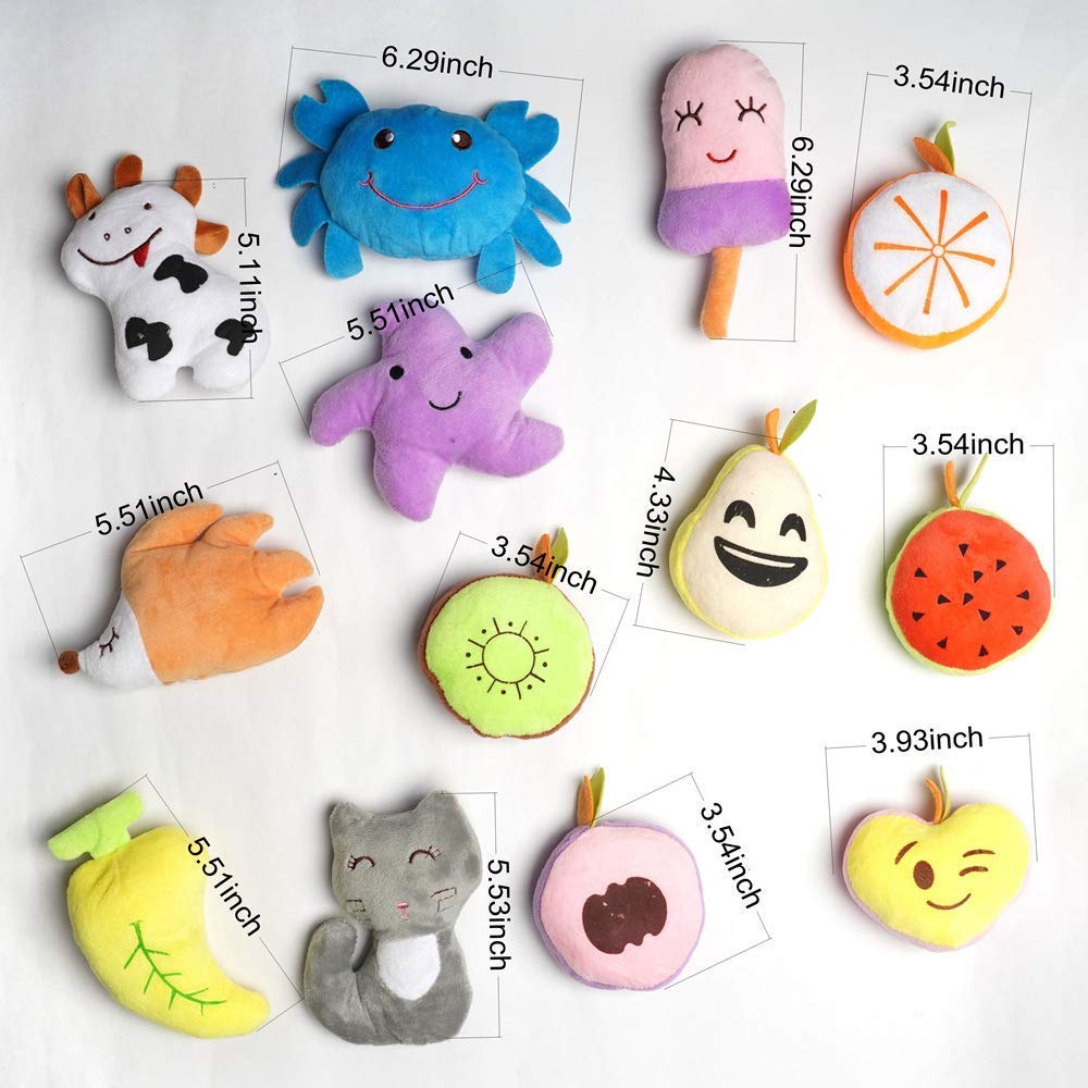 HDMOTU 26-pack toy dogs playing: diverse shapes support training and social play.