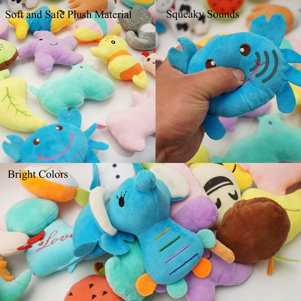 HDMOTU 26-pack toy leaf: leaf-shaped plush for teething and gentle play.