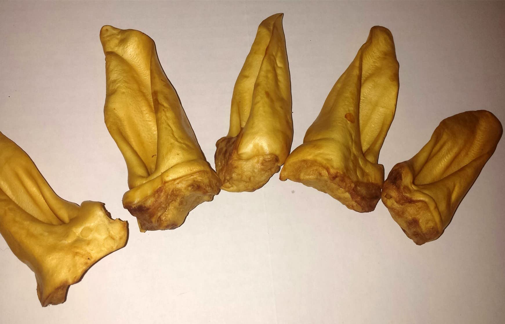 HDP lamb ears soft for puppies close-up highlights gentler chew