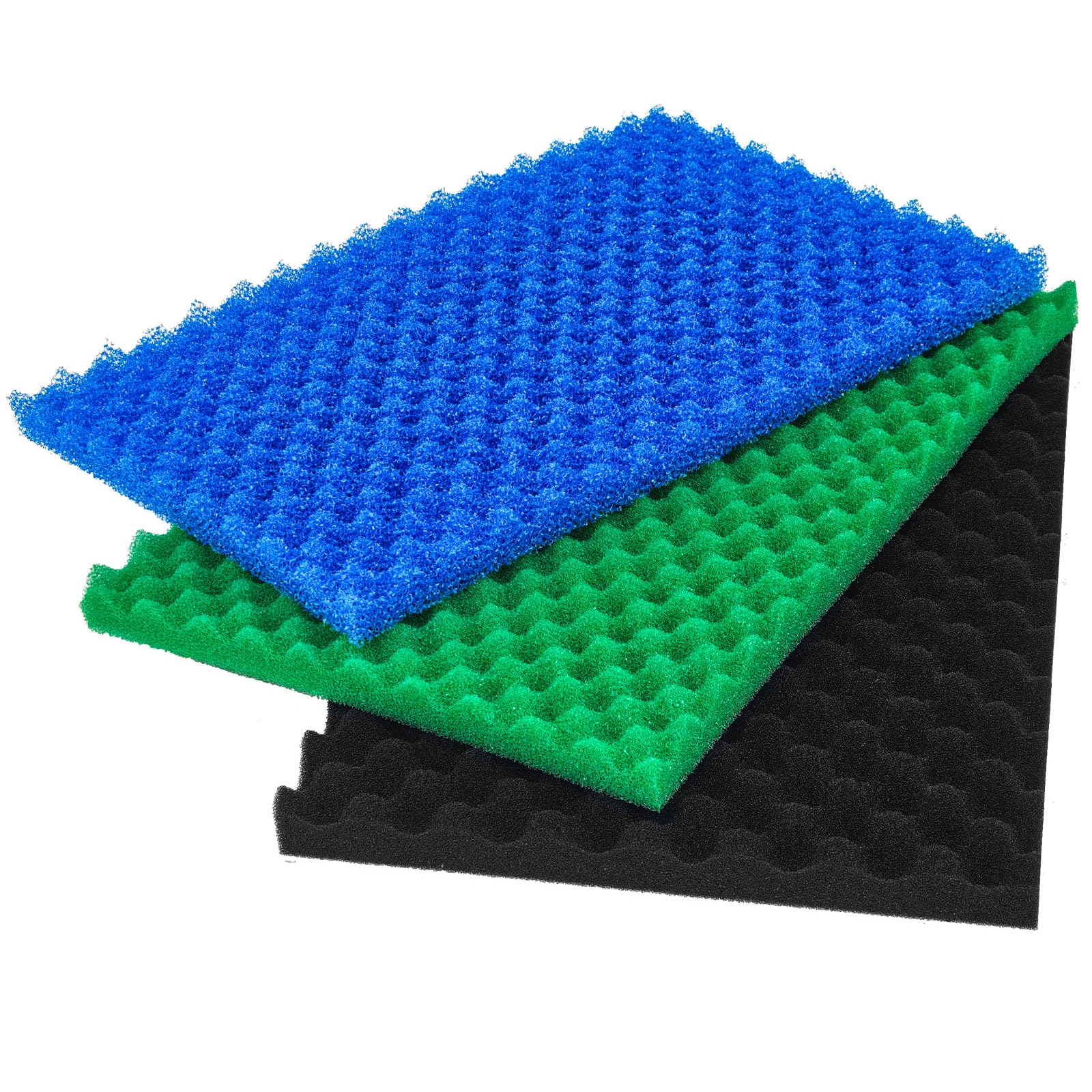 HDWGGD foam filter coarse blue sponge traps larger debris for cleaner water