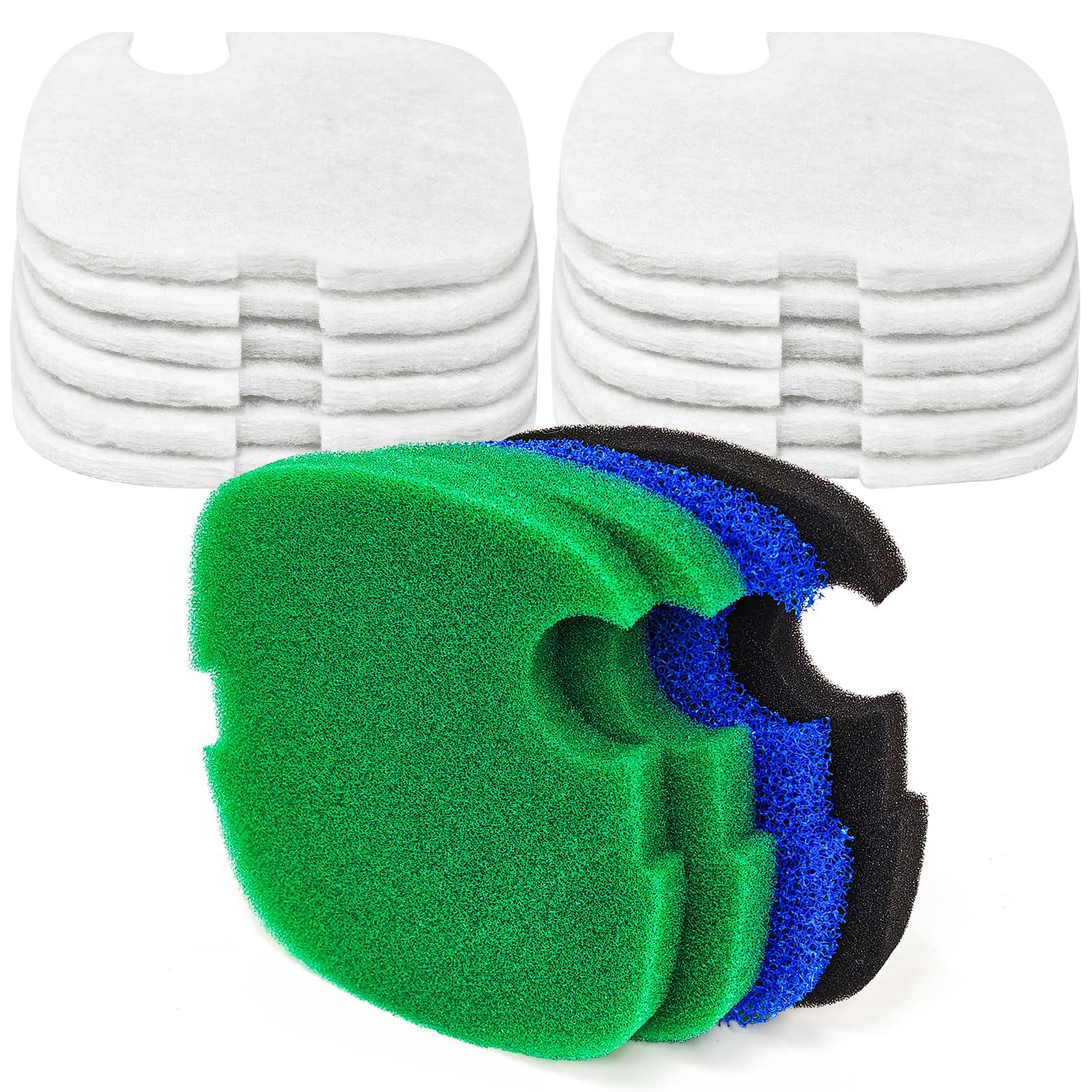 HDWGGD HW-303B coarse sponge pad for large debris filtration and clearer water.
