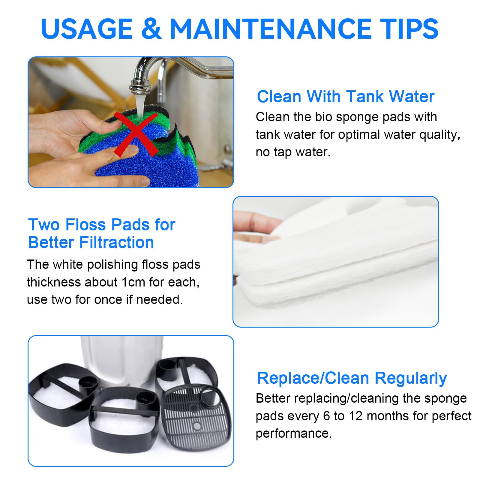 HDWGGD HW-303B soak preparation helps pads regain pliability quickly.