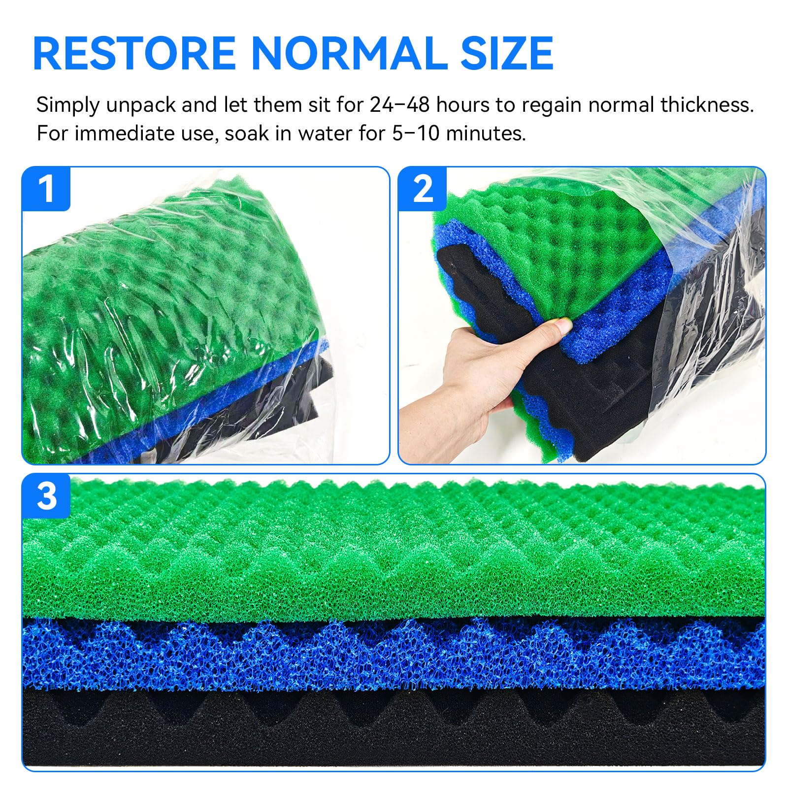 HDWGGD water clarity demonstration hints at clearer tanks with maintenance