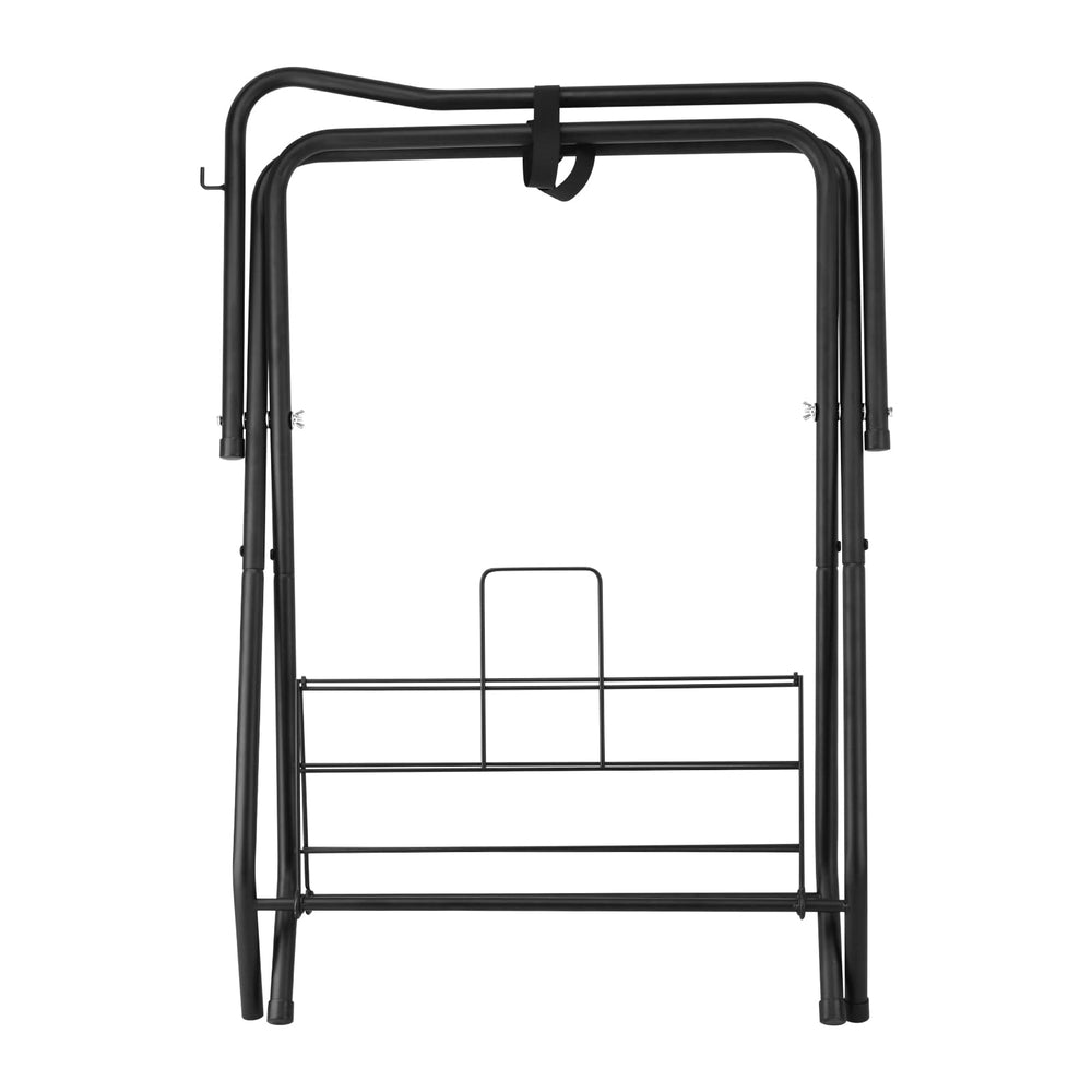 HDYEGY easy-installation saddle rack for quick setup anywhere.