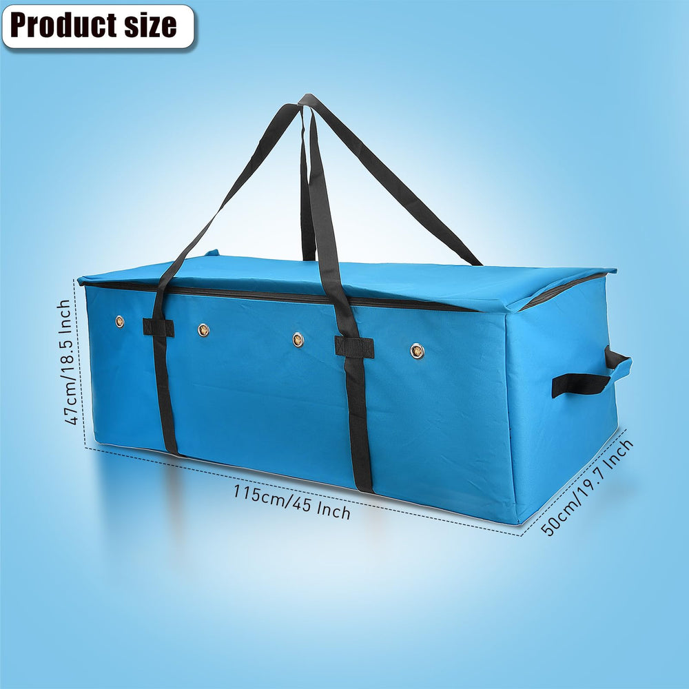 HDYEGY hay bale bag carry straps enable easy transport.