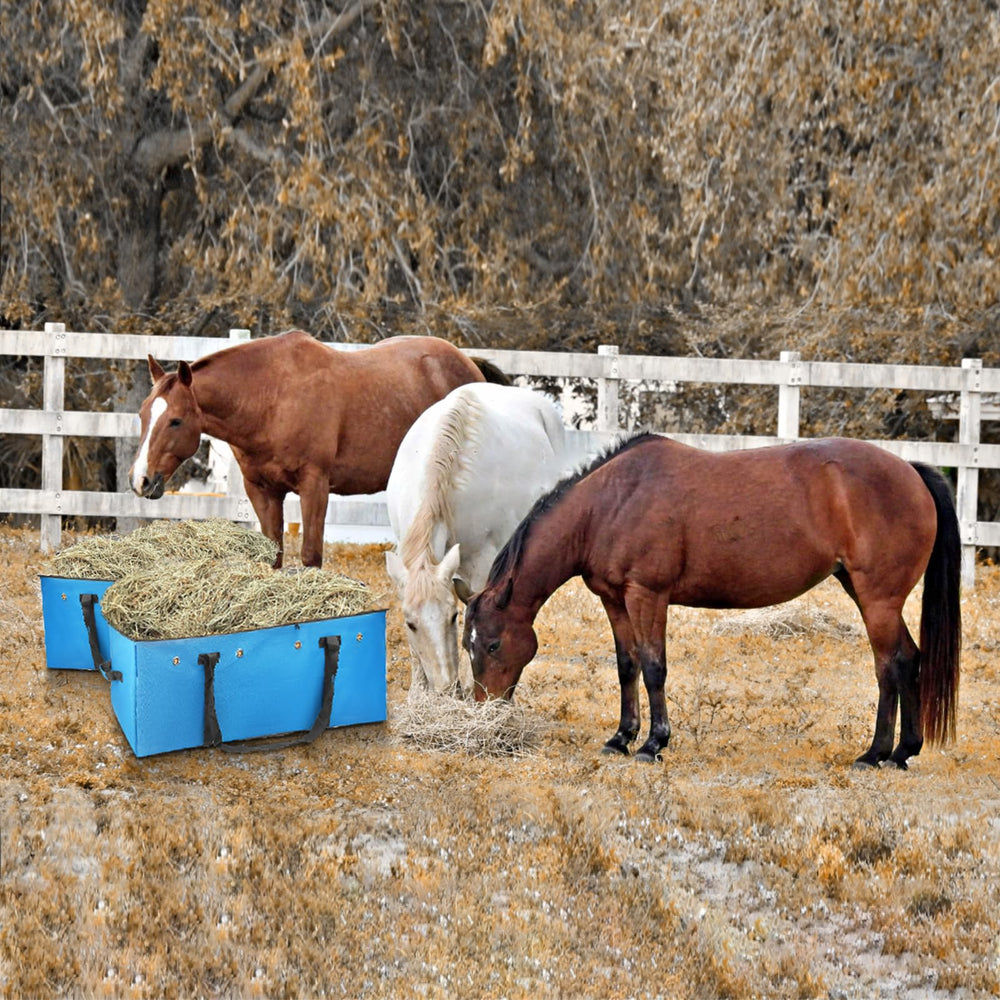 HDYEGY hay bale bag weather protection keeps contents dry.