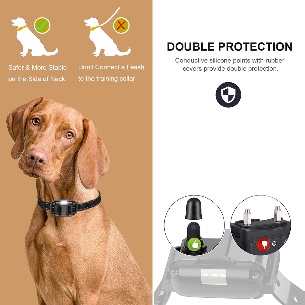 Heaflex LED light for locating dogs in darkness.