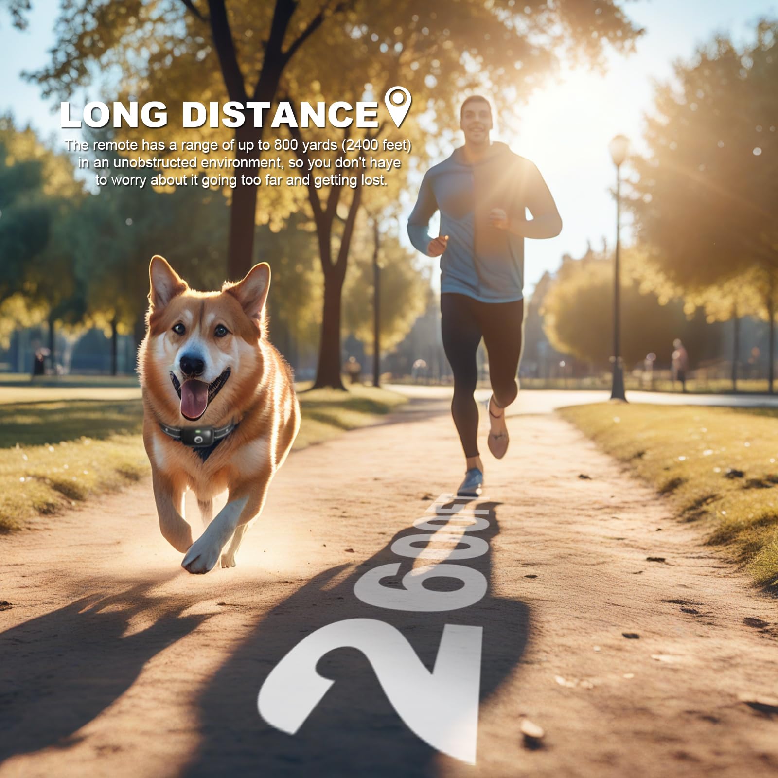 Heaflex vibration levels 1-16 provide gentle, customizable training cues.