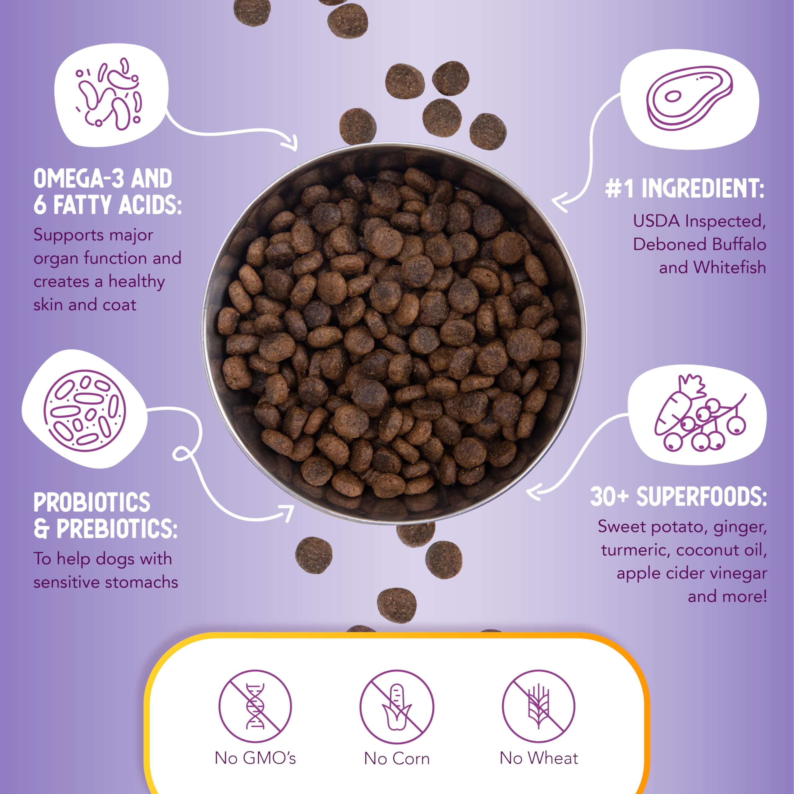 Health Extension 30-plus superfoods collage highlights natural antioxidants and broad wellness support