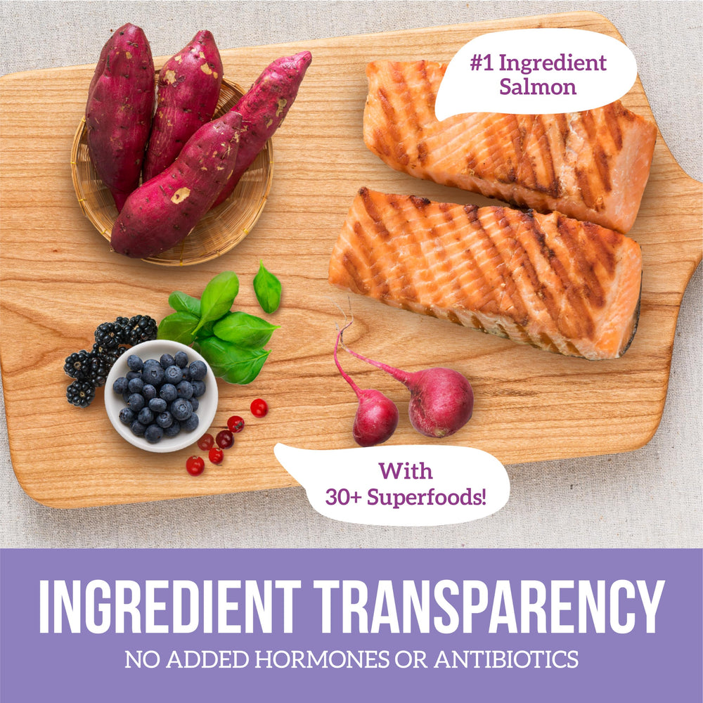 Health Extension 30plus-superfoods closeup shows turmeric, berries, and coconut oil synergy.