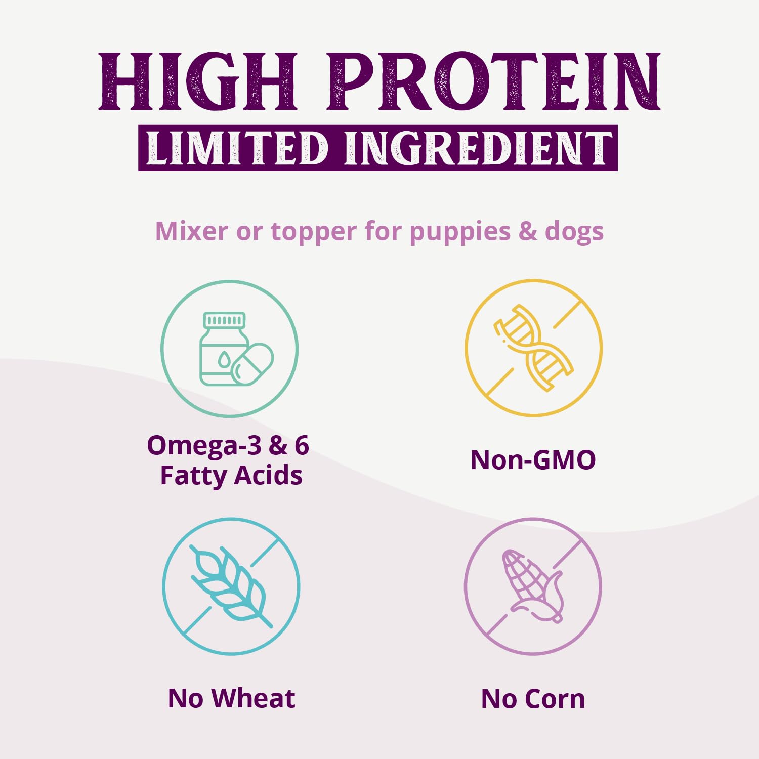 Health Extension 95% Chicken wet dog food appealing to picky eaters in a calm bowl