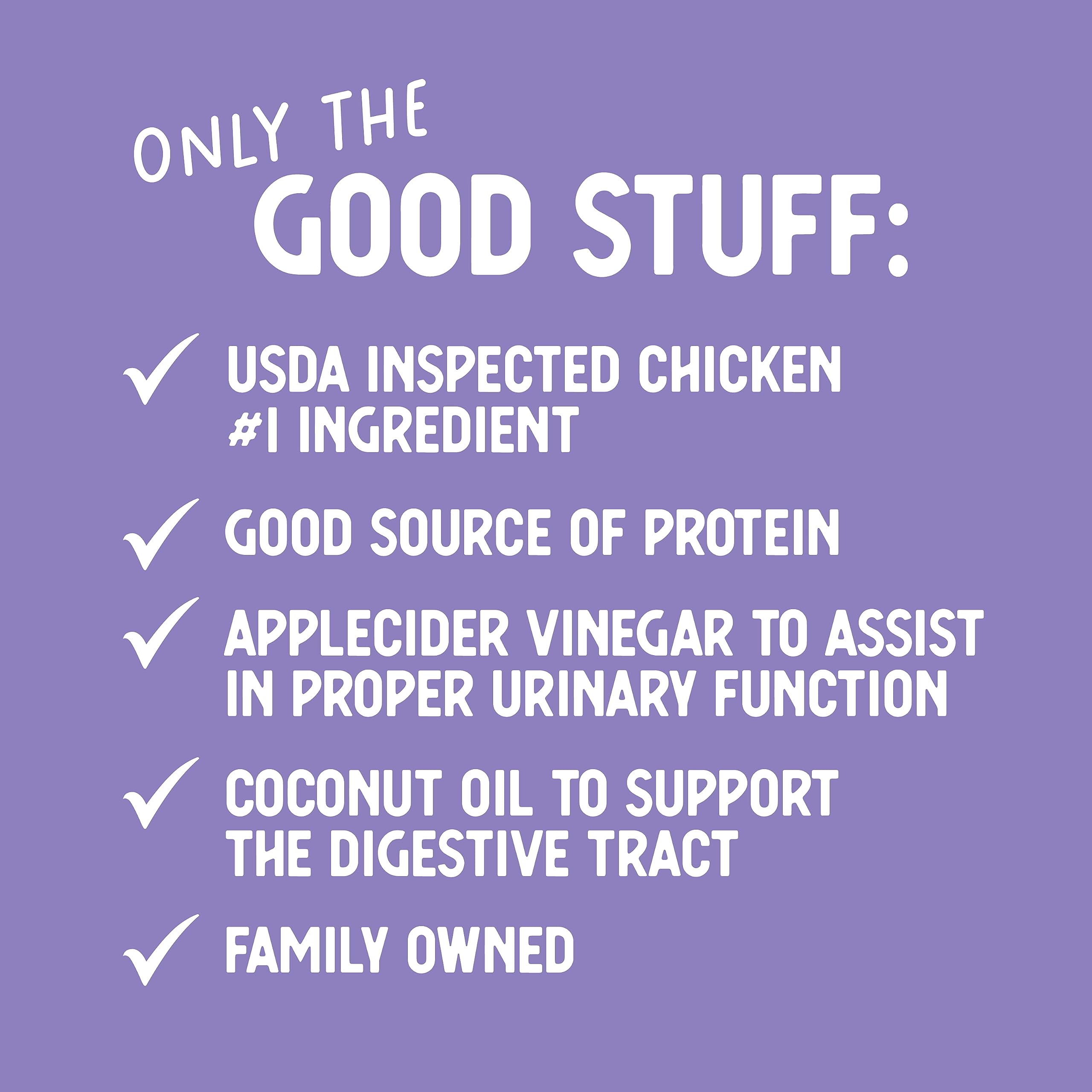 Health Extension-chicken-meat-chunk-closeup highlighting protein in each bite.