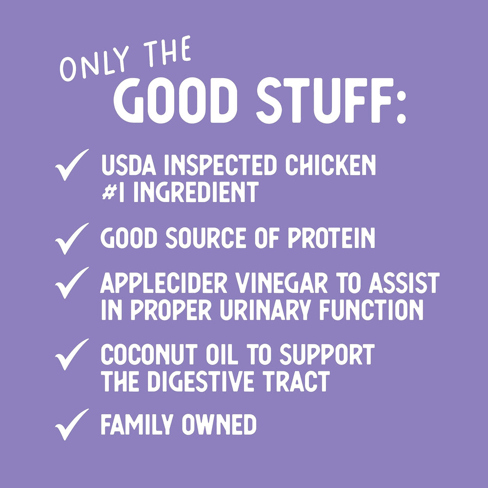 Health Extension-chicken-meat-chunk-closeup highlighting protein in each bite.