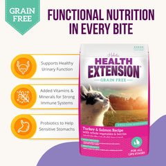 Health Extension with whole vegetables for natural fiber support