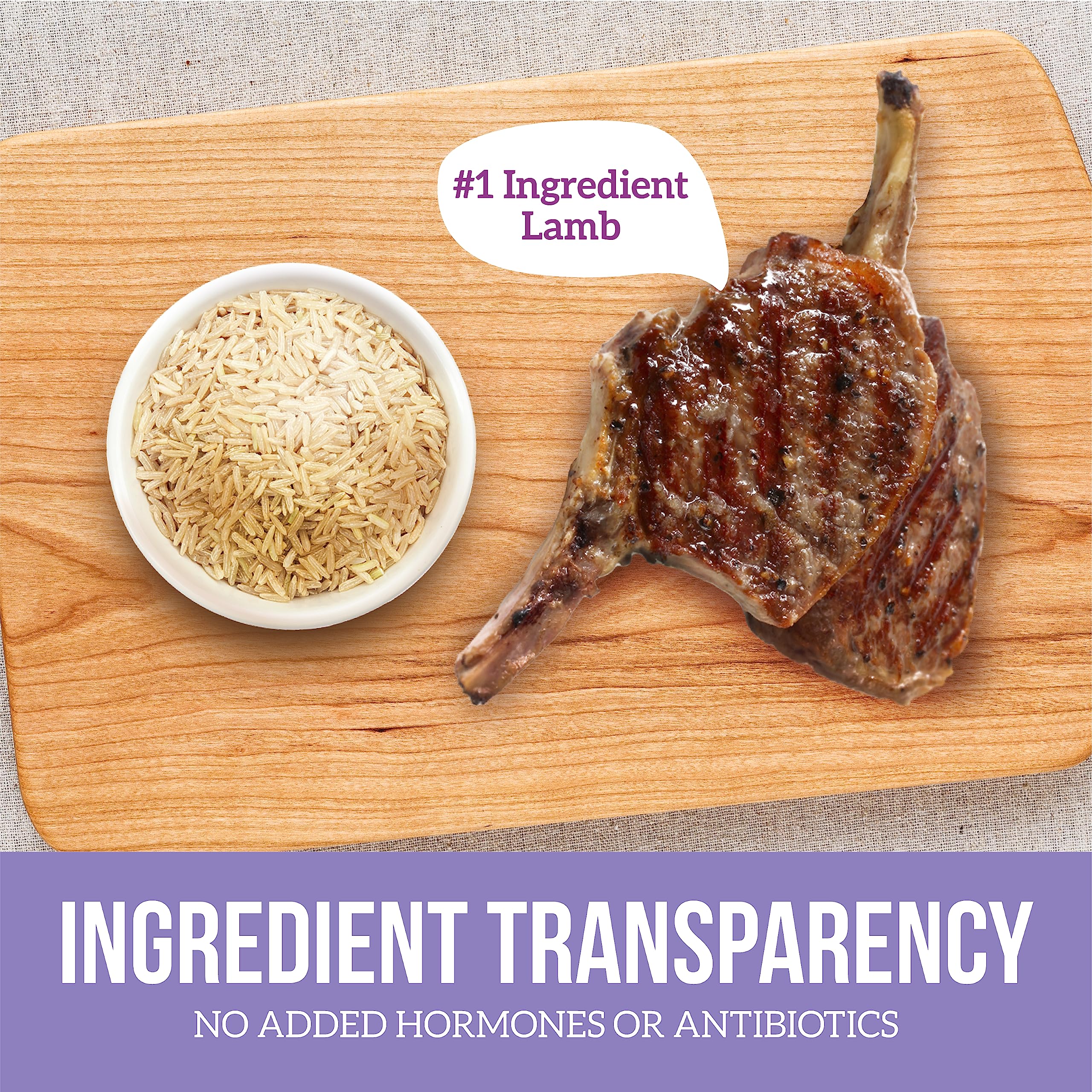 Health Extension Lamb Entrée promotes hydration and balanced nutrition at mealtime