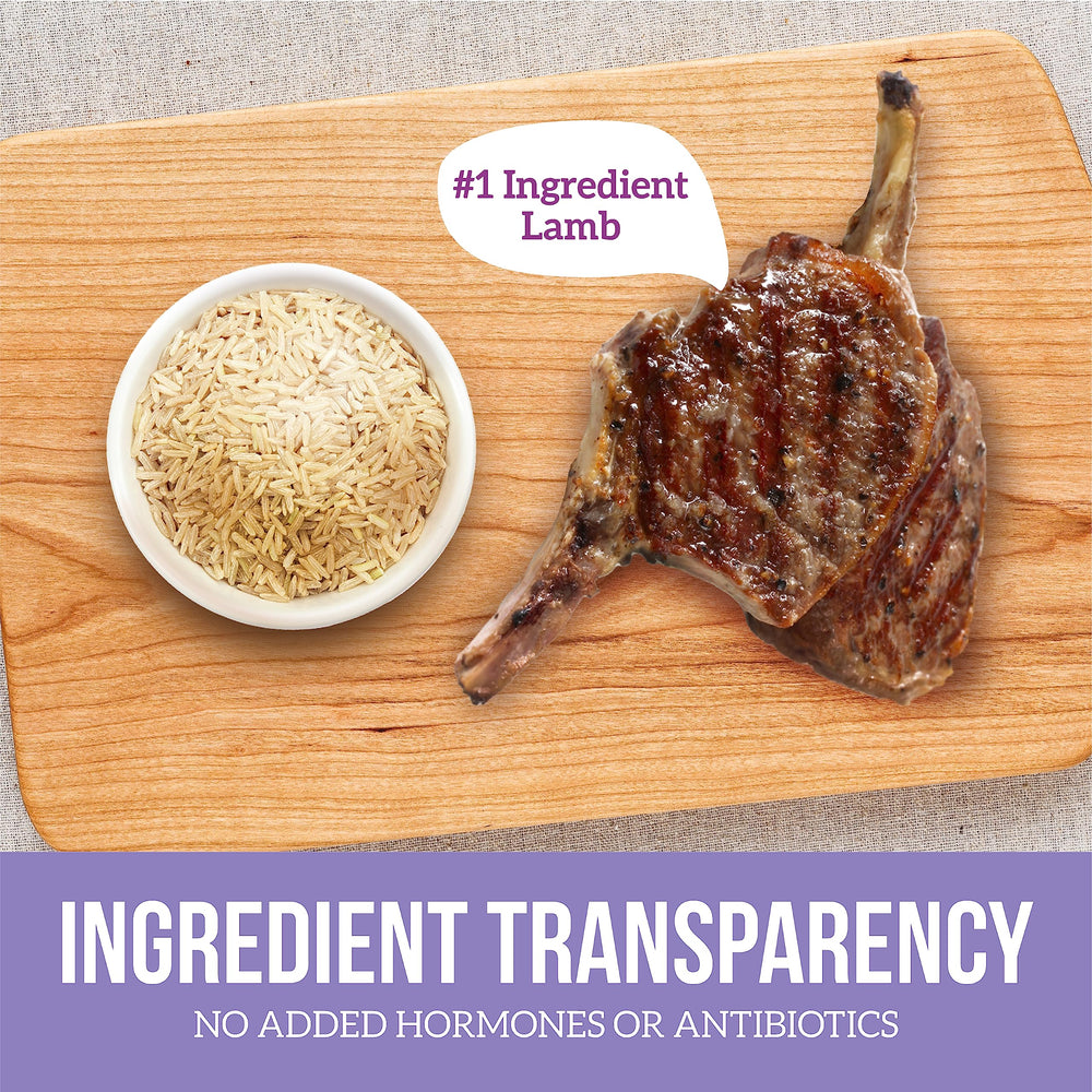 Health Extension Lamb Entrée promotes hydration and balanced nutrition at mealtime
