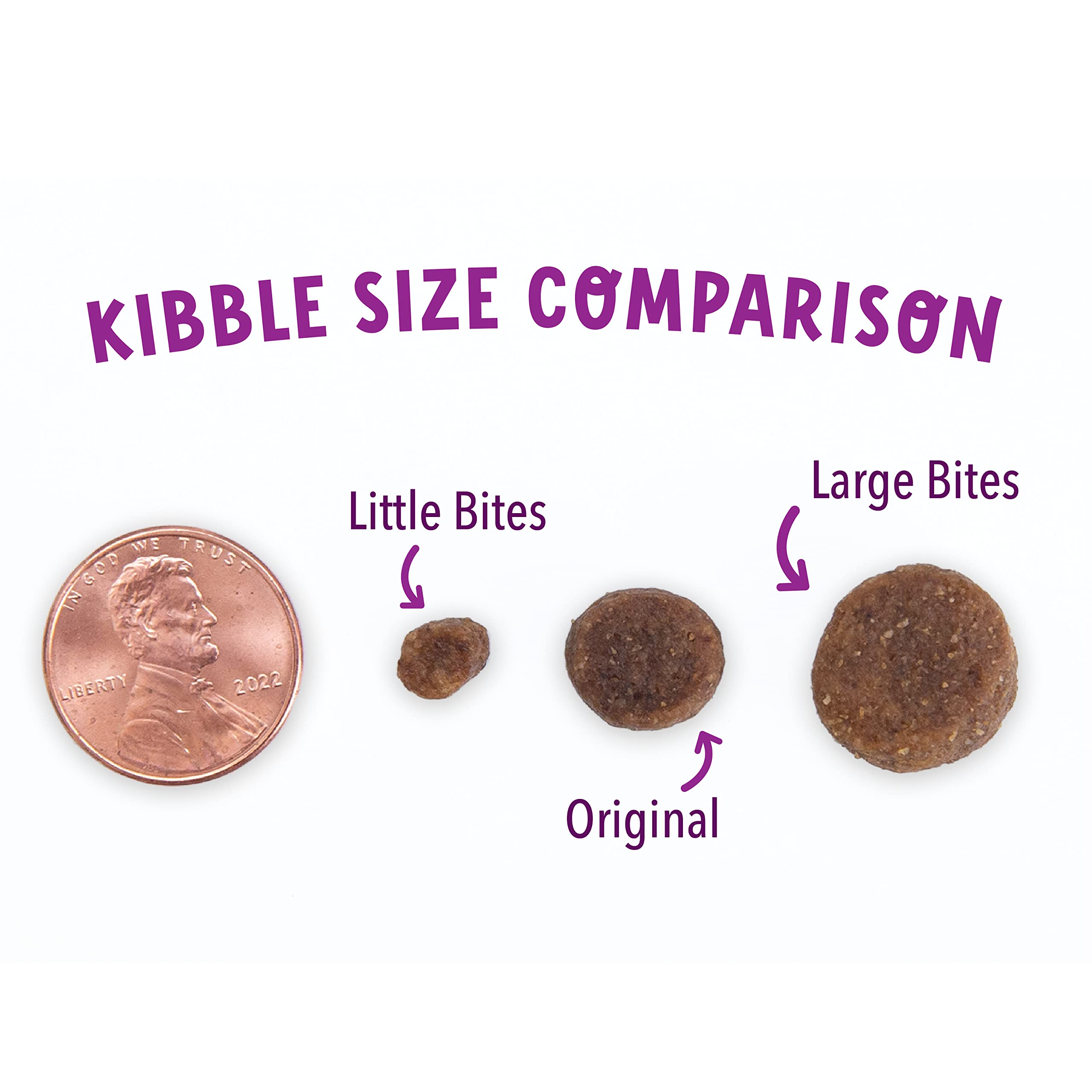 Health Extension Little Bites 30lb-packaging image emphasizes value and convenience for households