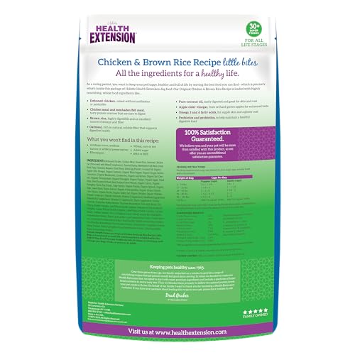 Health Extension Little Bites deboned-chicken image highlights lean protein source for muscles and energy