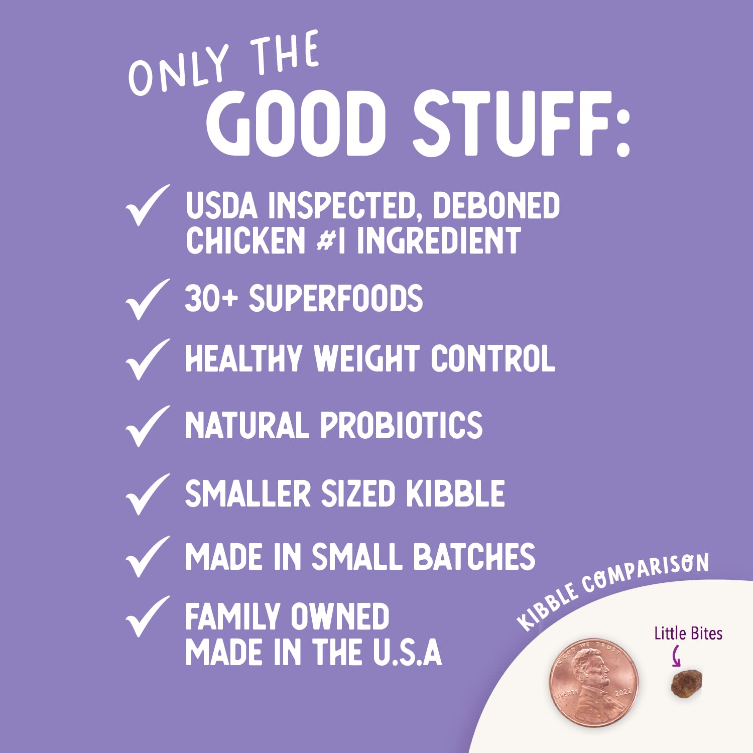 Health Extension Little Bites Lite coconut oil nourishment for skin and coat.