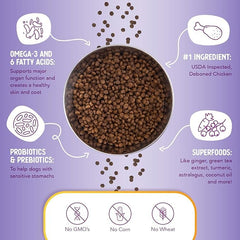 Health Extension Little Bites no fillers or artificial additives.