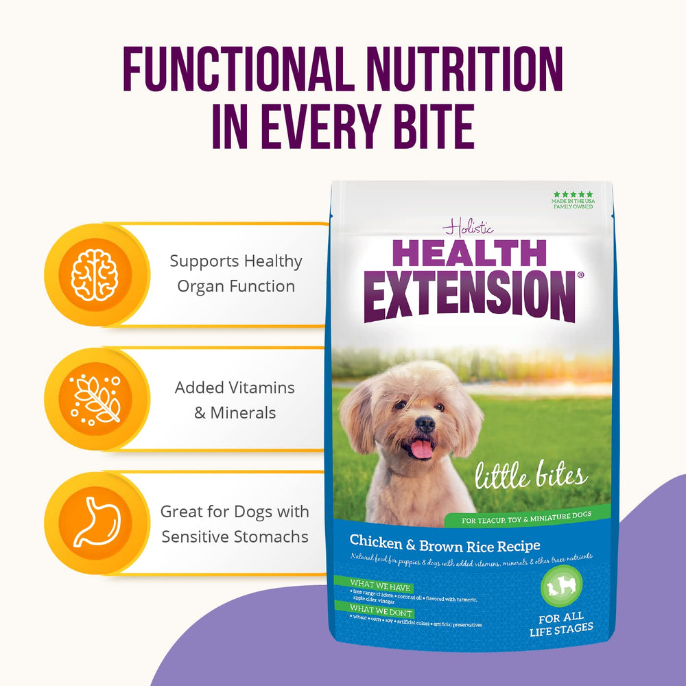 Health Extension Little Bites superfoods-turmeric-blueberries image highlights natural wellness mix