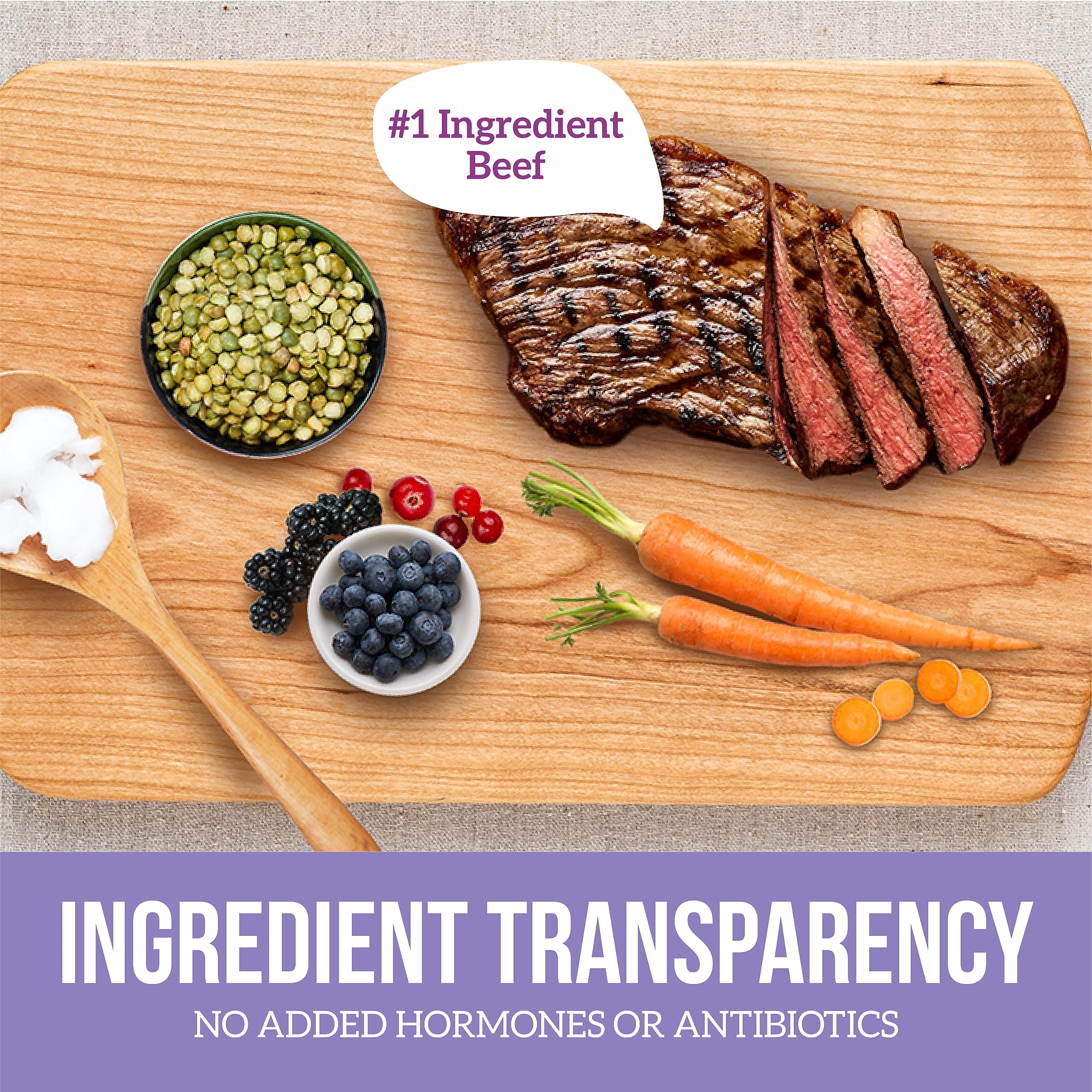 Health Extension New York Style Beef Recipe case-pack enables convenient feeding.