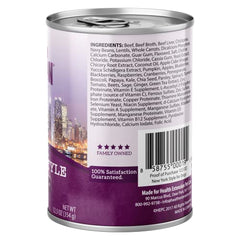 Health Extension New York Style Beef Recipe chickpeas feature adds fiber and protein.