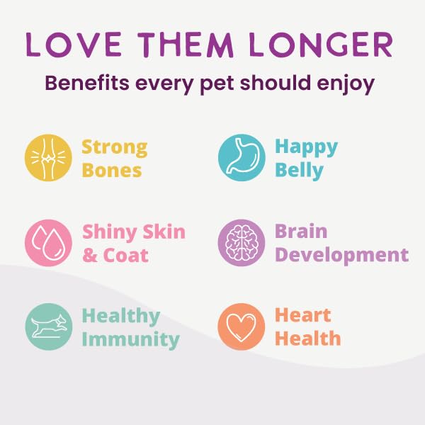 Health Extension picky-eater-friendly texture helps dogs try new meals.