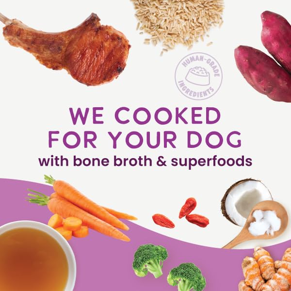 Health Extension small-batch cooking process conveys freshness and care.