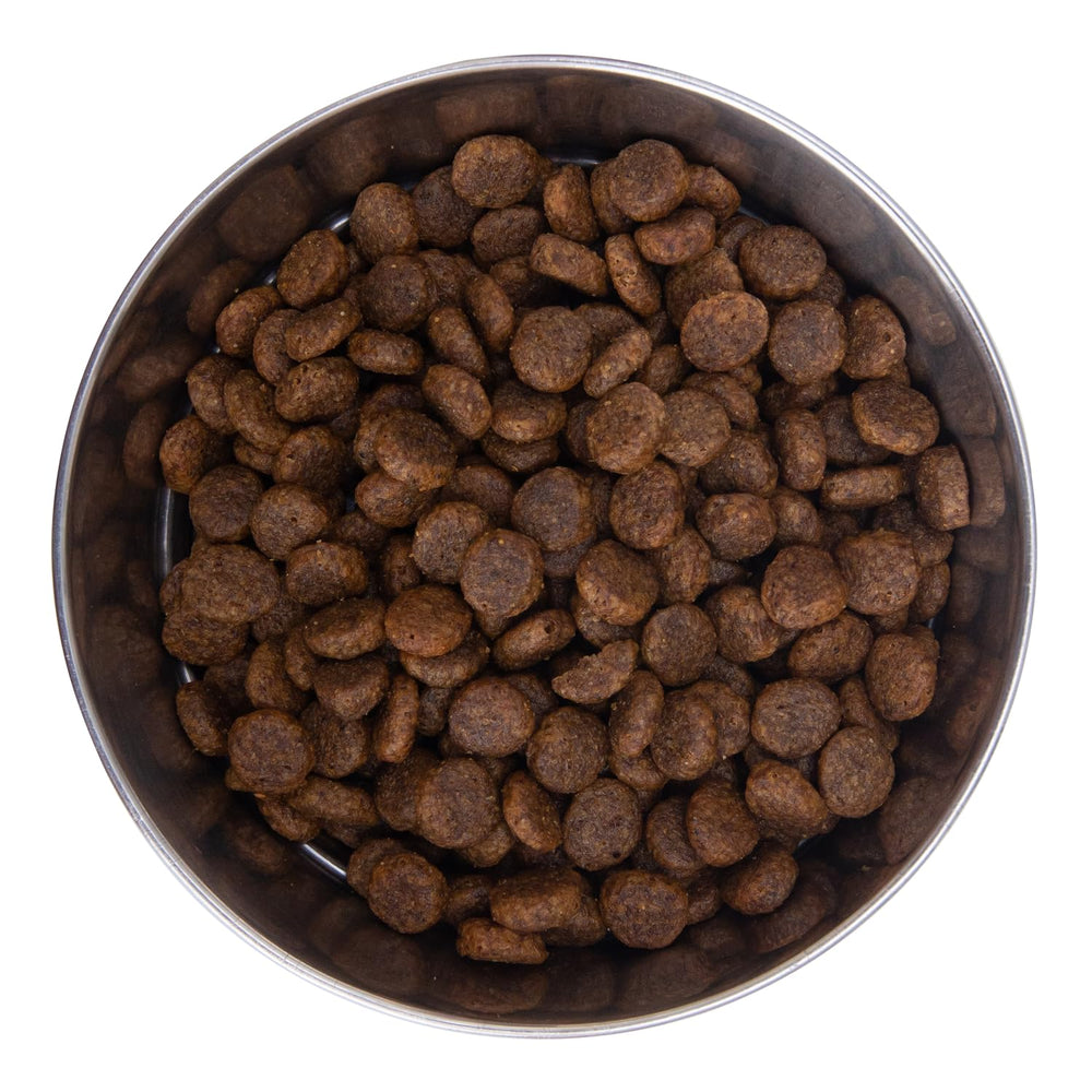 Health Extension sweet potato chunks illustrate grain-free energy sources for all life stages.