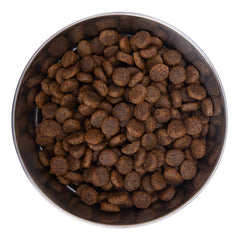 Health Extension sweet potato chunks illustrate grain-free energy sources for all life stages.