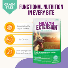 Health Extension sweet-potato ingredients close-up for gentle energy and gut-friendly nutrition