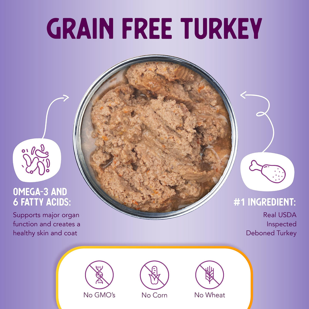 Health Extension grain-free label closeup emphasizing hydration-support formula