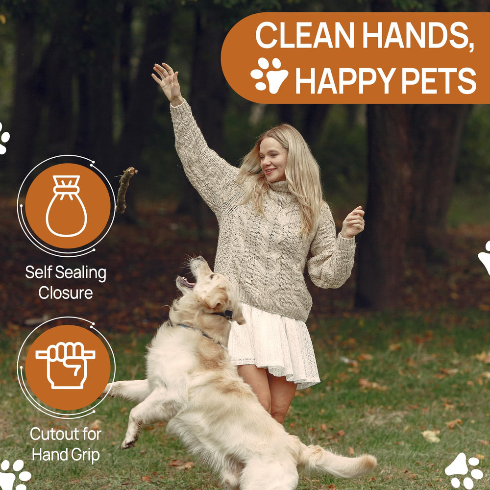 Healthpro Prods Dispoz-A-Scoop works on all terrains for yard cleanup.