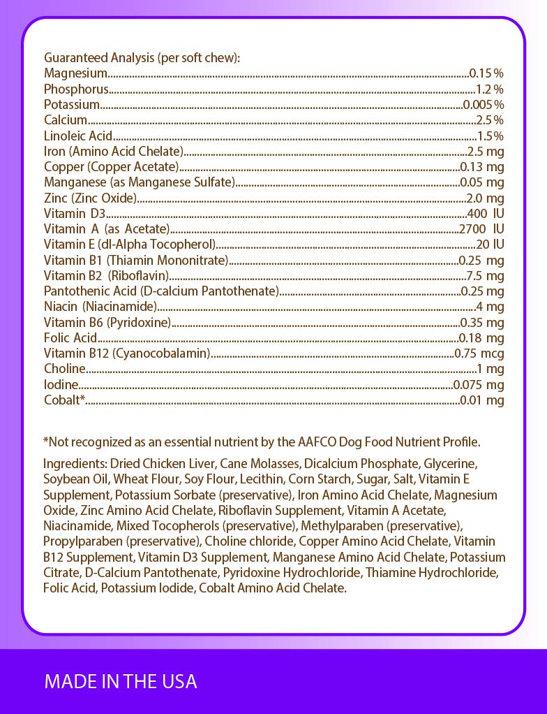 Healthy Breeds dogs soft chews taste-test photo showcases palatable daily support option.