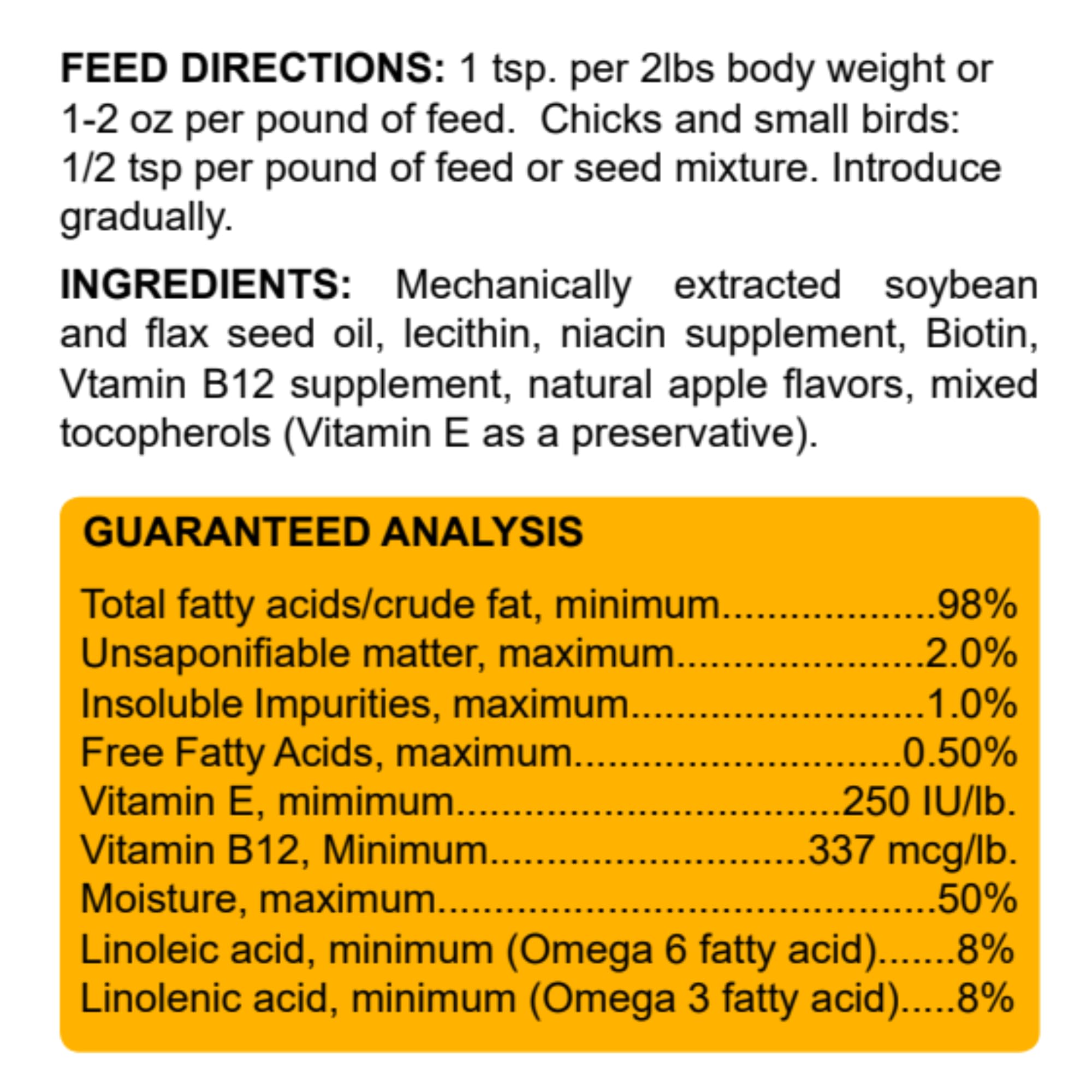 Healthy Coat Kickin Chicken Feed Supplement chick feeder view highlights steady intake during molt.
