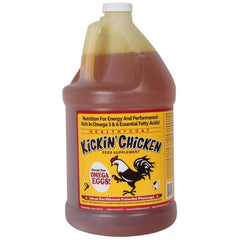 Healthy Coat Kickin' bottle-front gallon container for plumage support