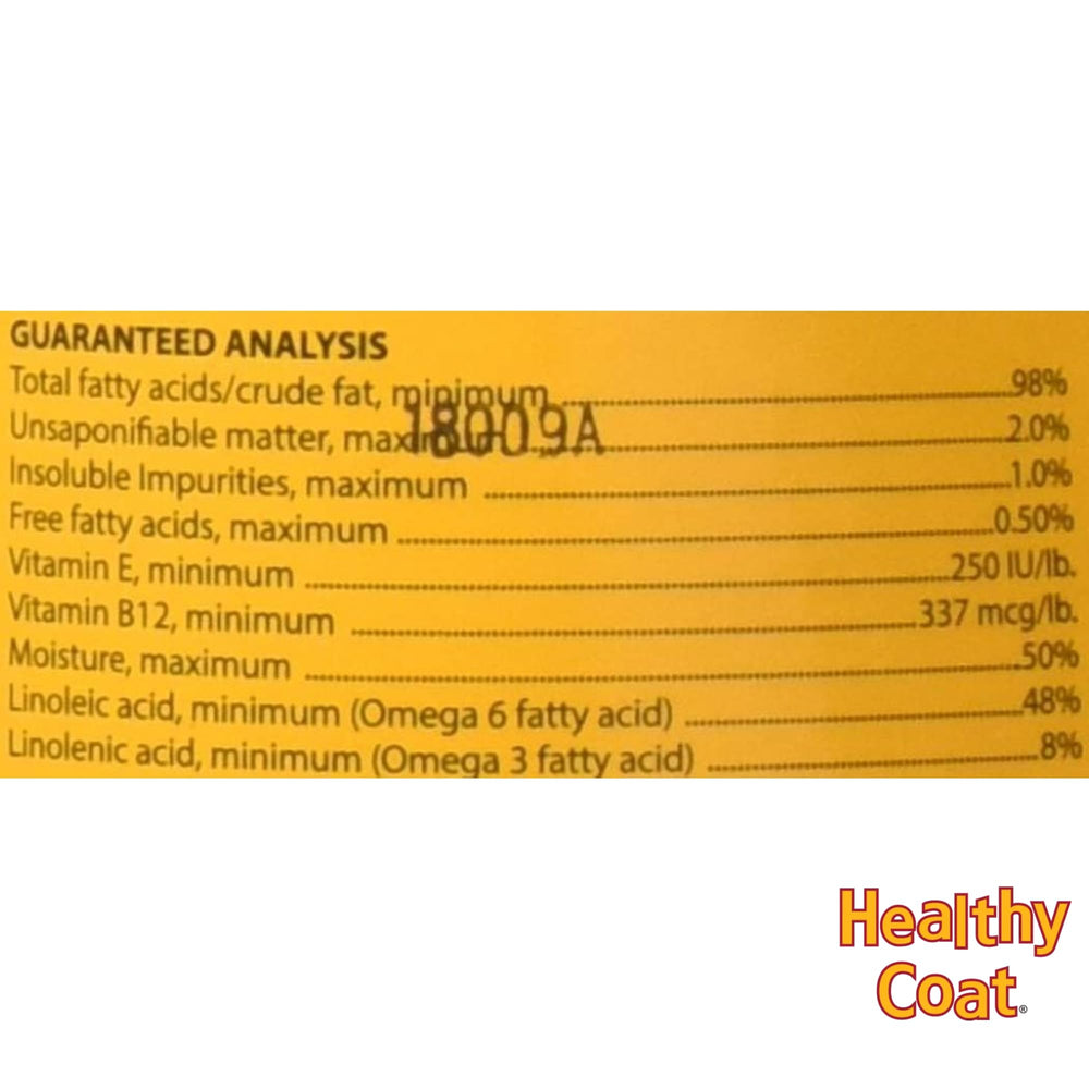 Healthy Coat Kickin' eggs featuring omega-rich yolks