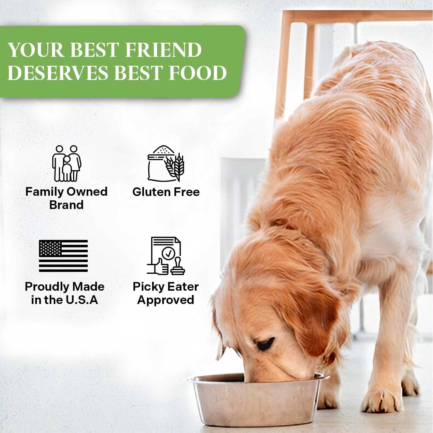 Healthy Dogma PetMix Dehydrated Lamb ingredients close-up emphasizes high-quality protein and antioxidants.