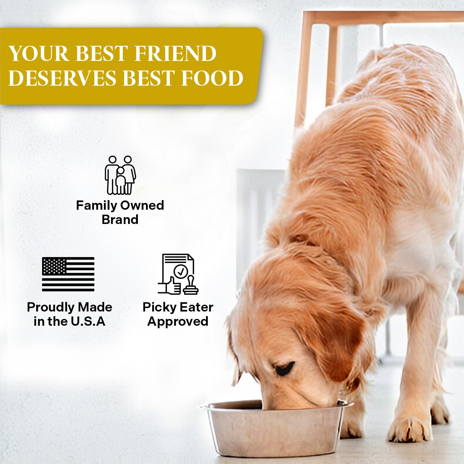 Healthy Dogma PetMix grain-free formula designed for sensitive stomachs.