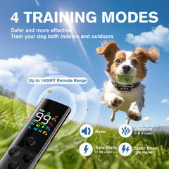 HEAPETS collar impermeable IP67 para perros, ideal para entrenar bajo lluvia