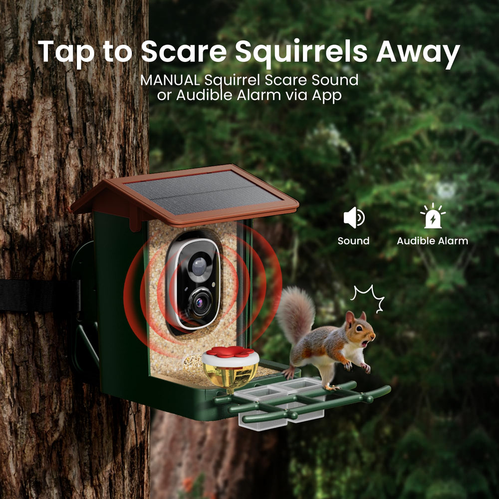 HEAPETS Multi-mount installation fits trees, poles, or walls