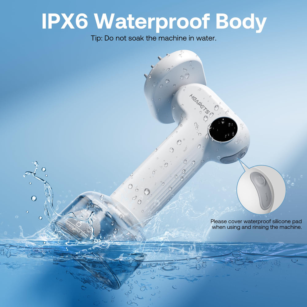 HEAPETS lightweight unit enables one-handed operation indoors and outdoors.
