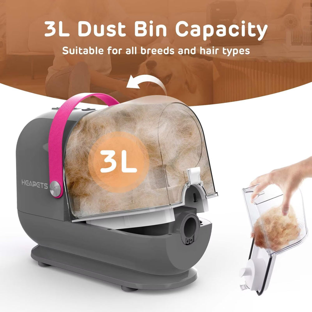 HEAPETS upgraded stainless steel blade ensures safe, efficient clipping at home.
