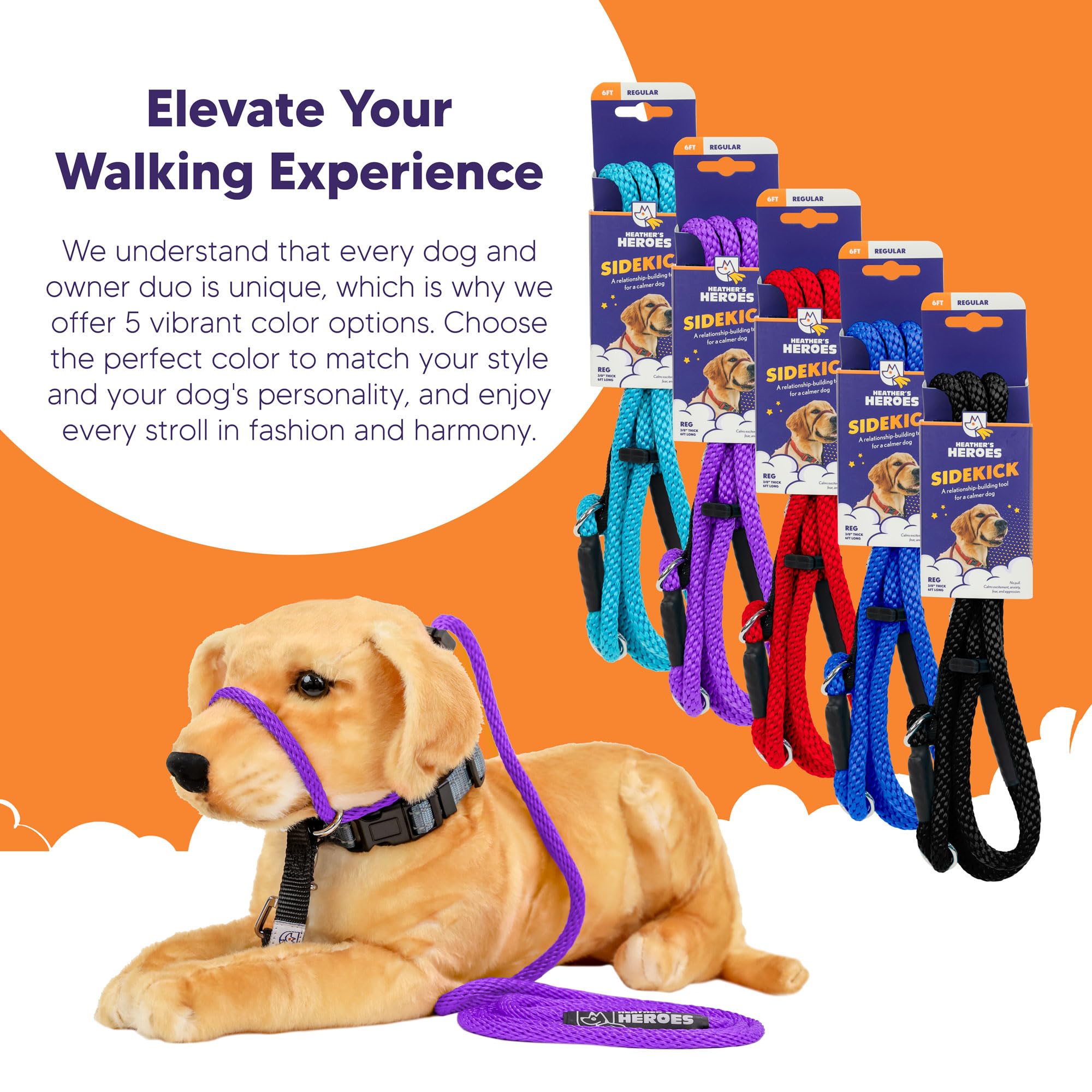 Heather's Heroes Sidekick is trusted by K9 Lifeline for daily training