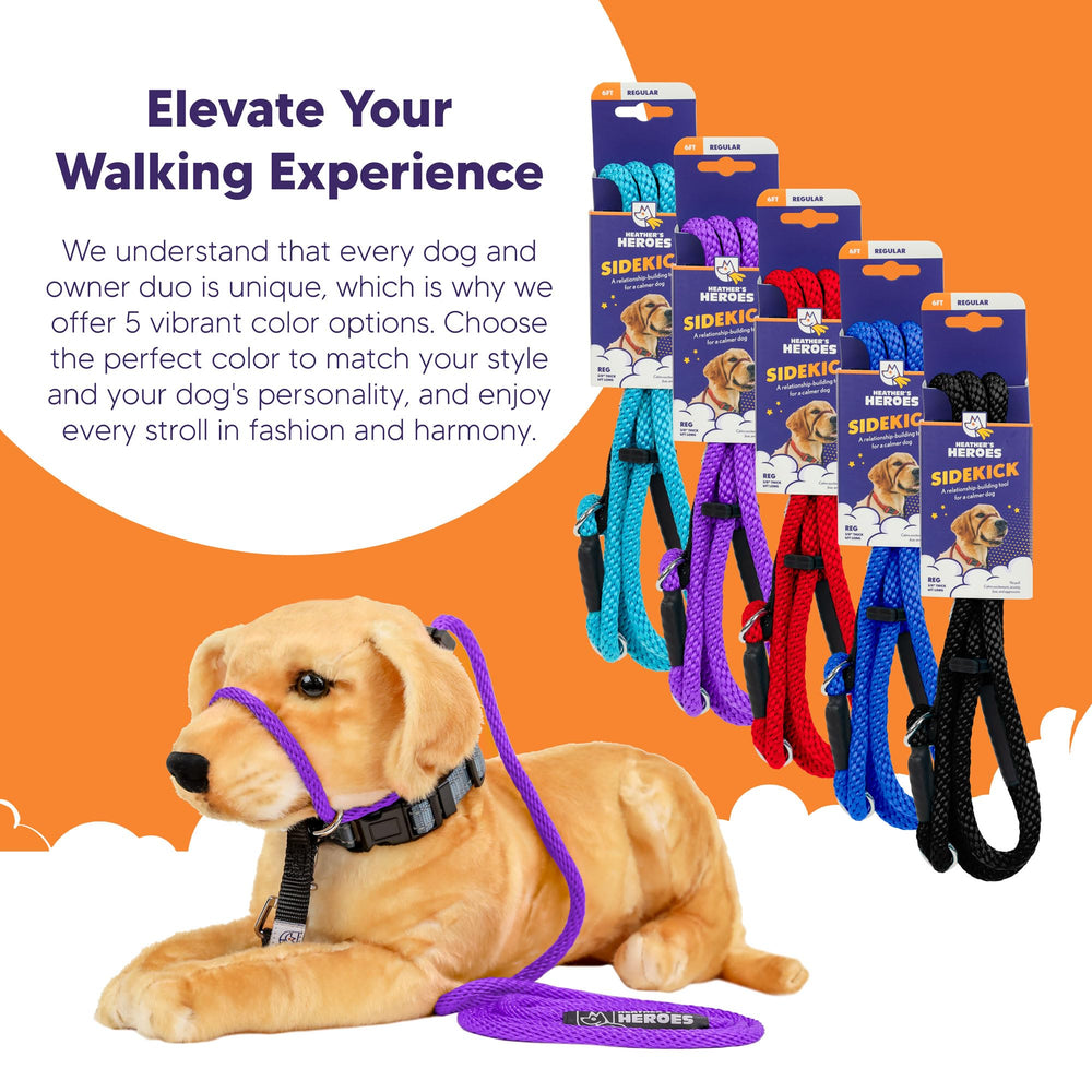 Heather's Heroes Sidekick is trusted by K9 Lifeline for daily training
