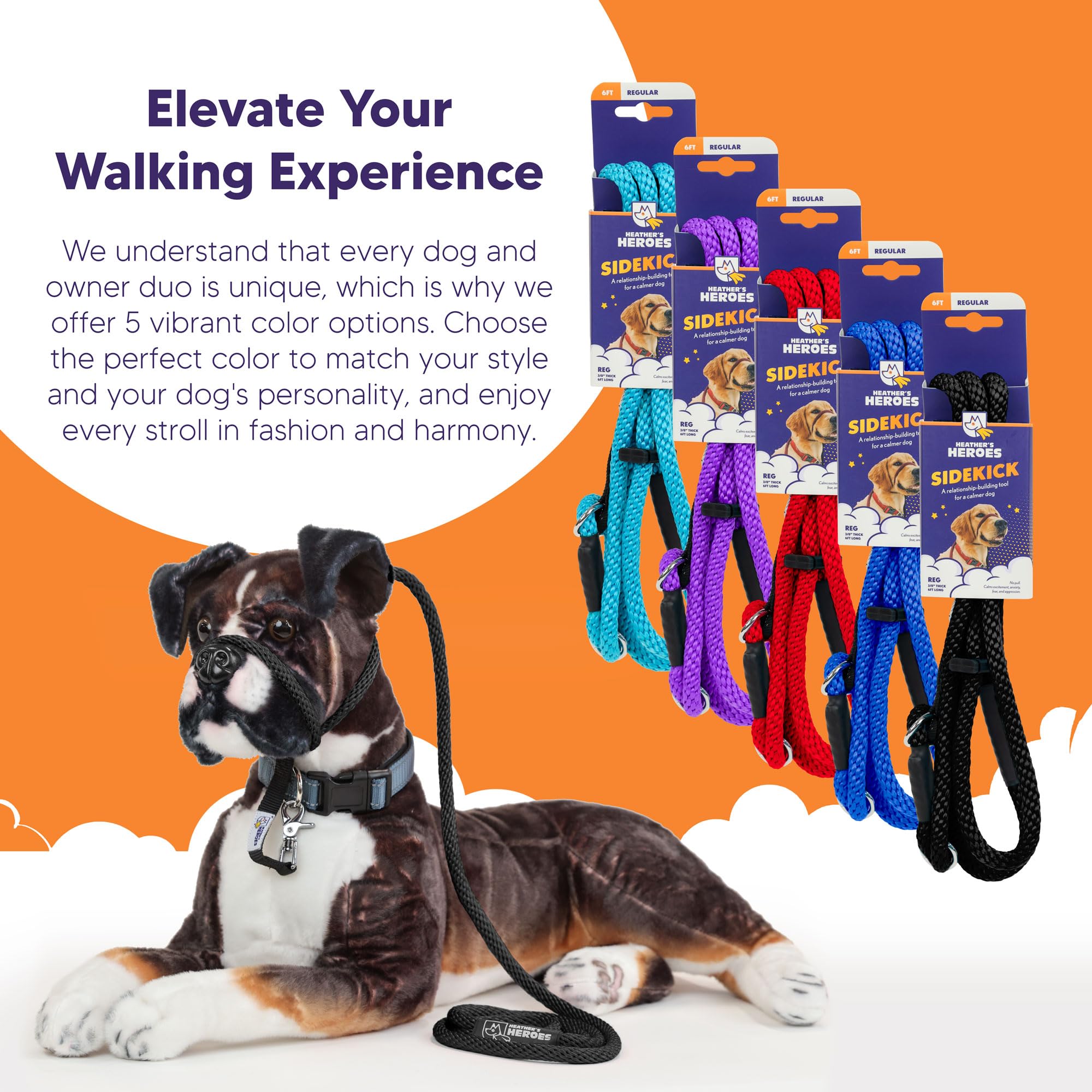 Heather's Heroes Sidekick is a trusted professional-choice for training facilities.