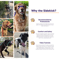 Heather's Heroes Sidekick soft rope texture for comfortable training.